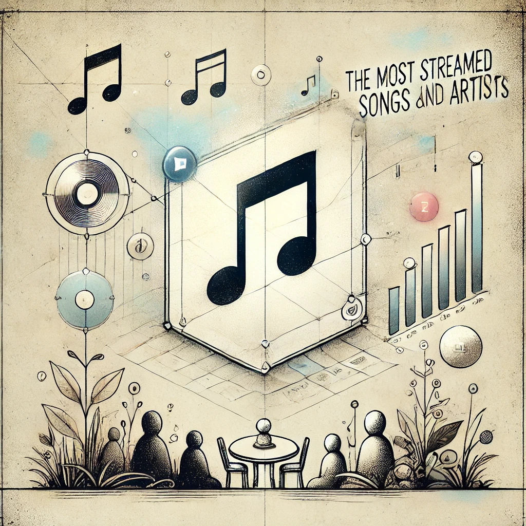 The Most Streamed Songs and Artists of 2024