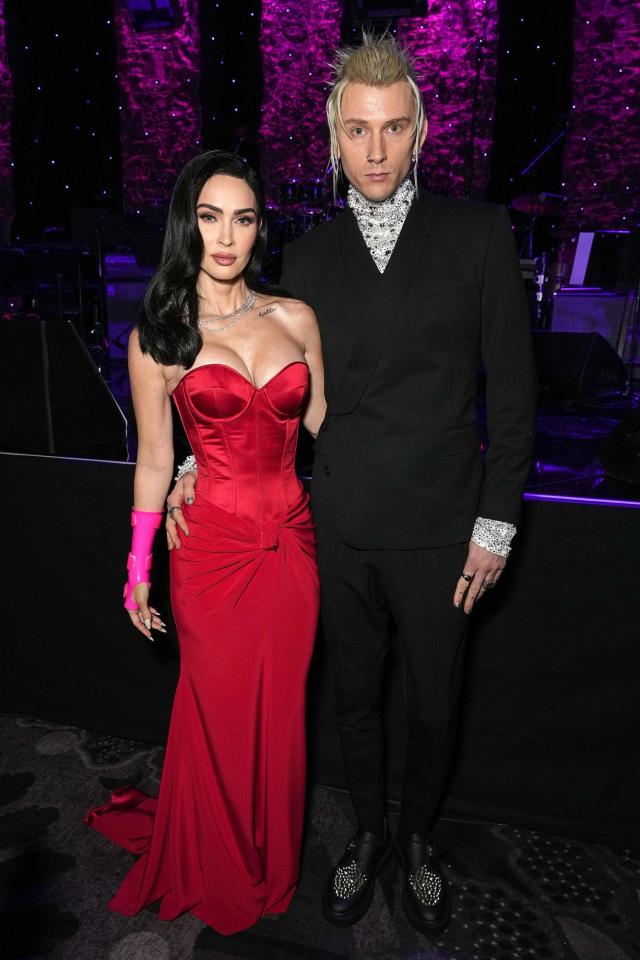 megan fox and machine gun