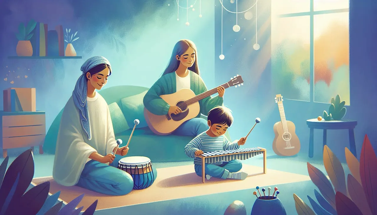 Discover the benefits of music therapy, from reducing stress and anxiety to improving memory and emotional balance. Explore practical tips and therapeutic music types.